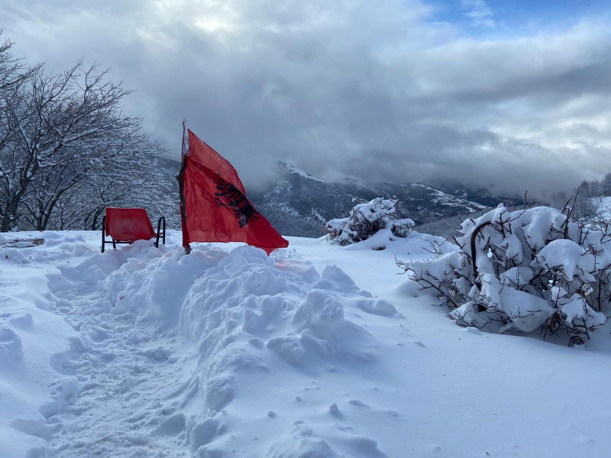 فندق Camping Shengjergj تيرانا المظهر الخارجي الصورة